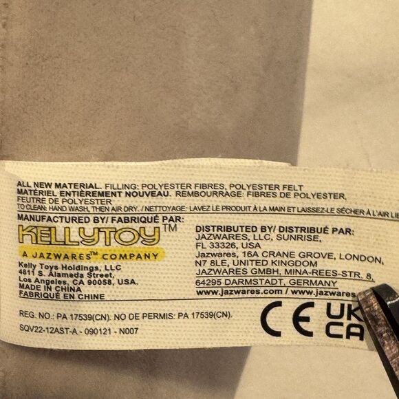 Squishmallow 12" The Llamacorn Soft Plush. Cuddly! Cute! Pre-owned Jazwares - Picture 11 of 13